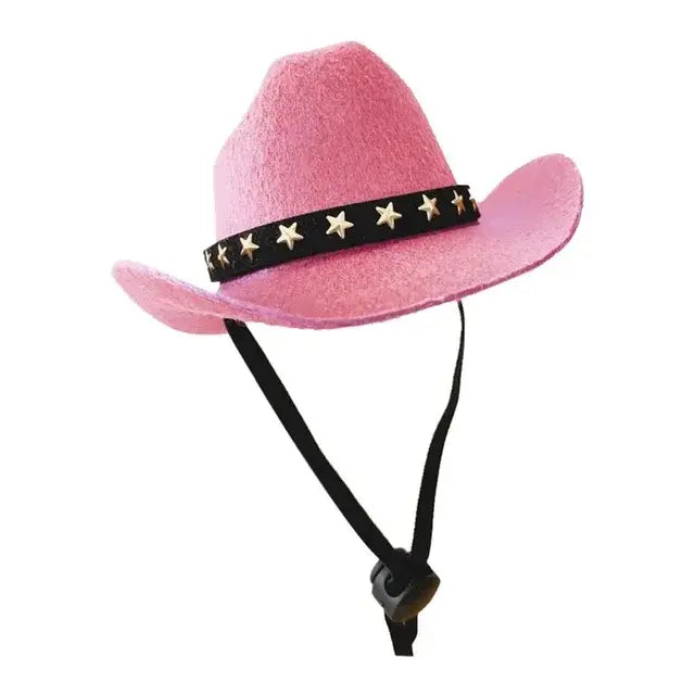 Star Cowboy Hat Pet