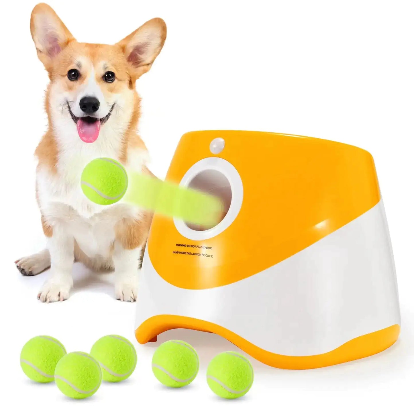 Dog Toy Tennis Ball Launcher Jumping Ball Pet Paradise