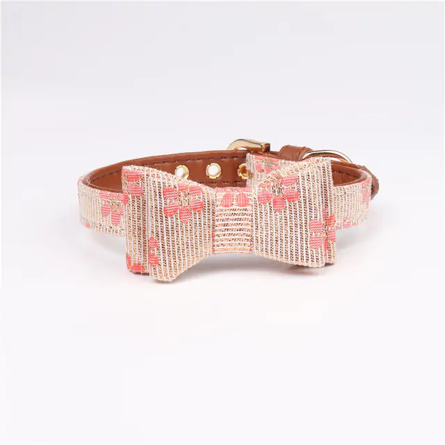 Cute Bowknot Pets Collars