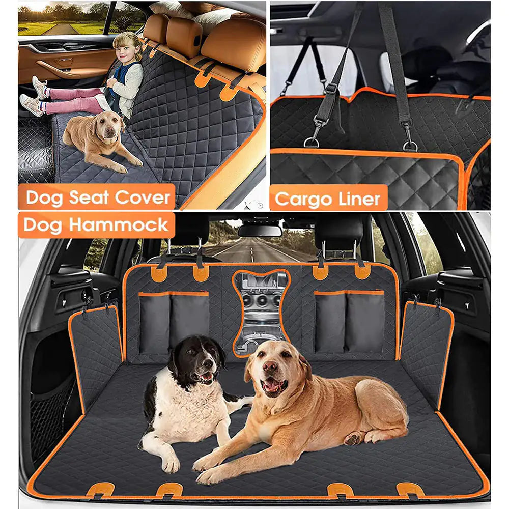 Back Seat Dog Mat Pet Paradise