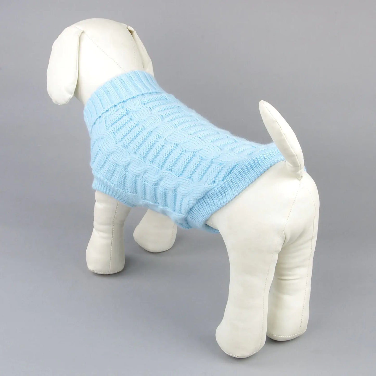 Solid Color Dog Sweater