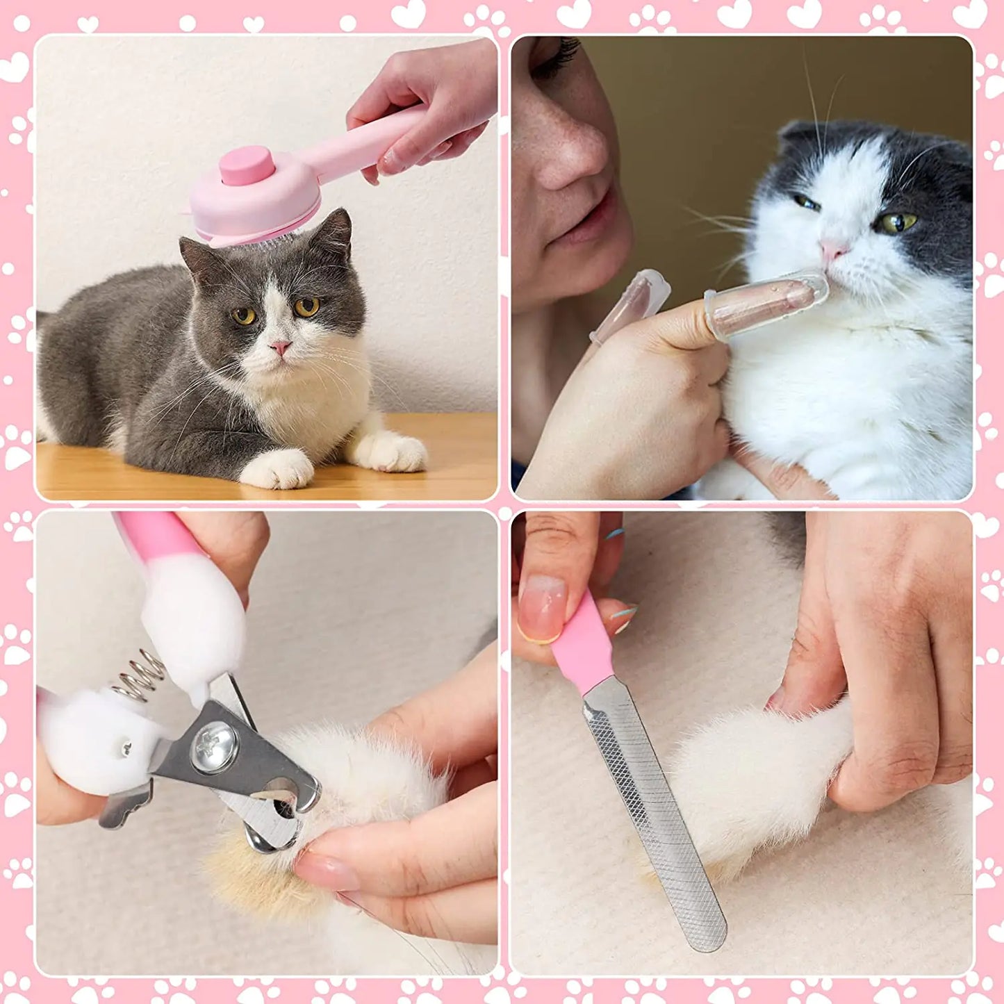 Pet Hair Brush set